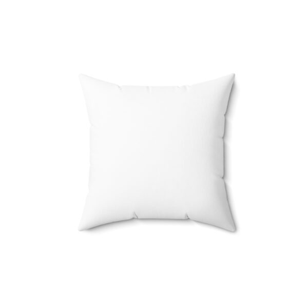 Spun Polyester Square Pillow - Image 2