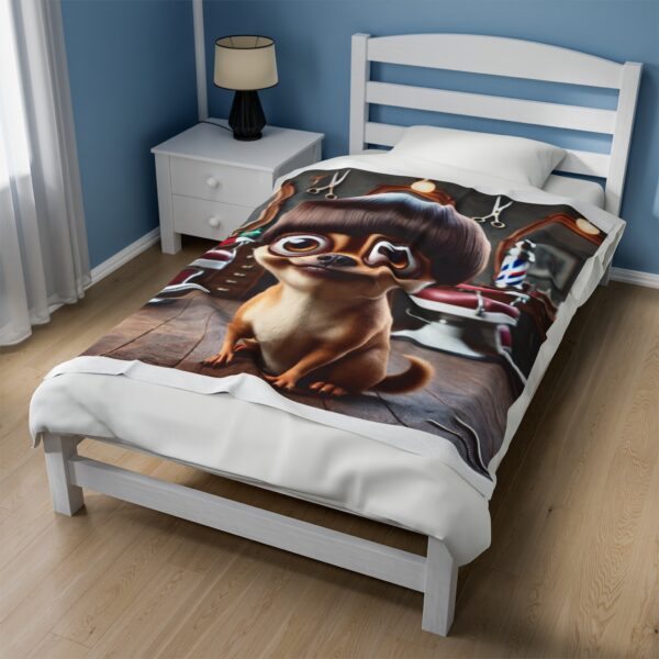 Velveteen Plush Blanket - Image 3