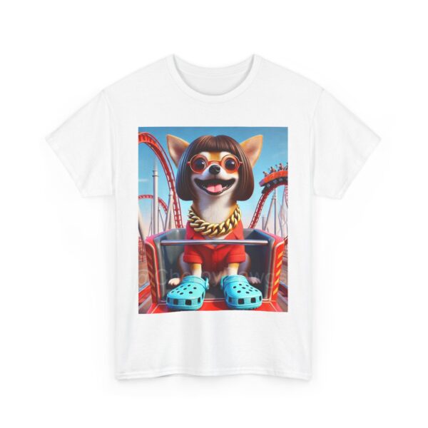 Unisex Heavy Cotton Tee - Image 3